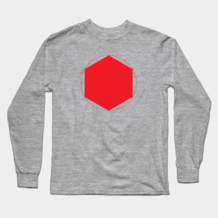 Cube, sacred geometry Long Sleeve T-Shirt